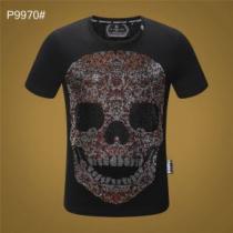 Tシャツ/半袖 2026SS 主張性もカジュアルさフィリッププレイン絶妙にオシャレ人気アイテム PHILIPP PLEIN