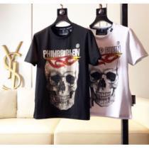 2色可選フィリッププレイン PHILIPP PLEIN2026年夏の一押しファッションアイテム Tシャツ/半袖 主張性もカジュアルさ