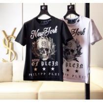 キレイめ感が強い Tシャツ/半袖  2026春夏人気トレンドアイテム 2色可選フィリッププレイン PHILIPP PLEIN