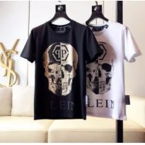 主張性もカジュアルさ  Tシャツ/半袖 PHILIPP PLEIN  2色可選フィリッププレイン今流行りの最新コレクション