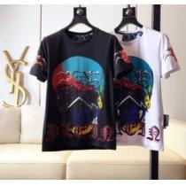PHILIPP PLEIN Tシャツ/半袖2026春夏は人気定番  2色可選フィリッププレインベストはキレイめな印象に