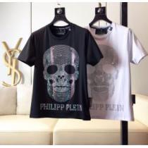 オススメしたい最新注目ファションPHILIPP PLEIN  Tシャツ/半袖  2色可選フィリッププレイン 2026春夏は人気定番