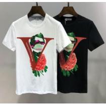格安SALE Tシャツ/半袖ヴァレンティノ2026夏ファション新品 VALENTINO 2色可選 春夏トレンド