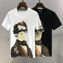 すごく稀少カラー  Tシャツ/半袖ヴァレンティノ超あたたかい VALENTINO 2色可選 2026春夏の大注目トレンド