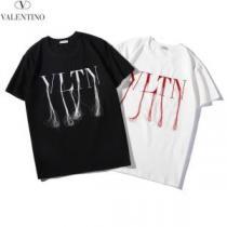 お洒落スタイル ヴァレンティノ VALENTINO 2色可選 今年春夏ファション流行り  Tシャツ/半袖