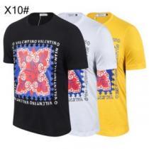 ヴァレンティノ VALENTINO 3色可選 今年春夏ファション流行り Tシャツ/半袖 2026夏ファション新品