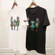 最終価格セール 2色可選プラダ ギフト最適期間限定 PRADA Tシャツ/半袖 2026夏ファション新品