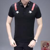 《2026年》今、注目のストリート 海外セレブは大人気 ジバンシー GIVENCHY 半袖Tシャツ 2色可選