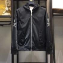 大人カジュアル快適秋冬PHILIPP PLEIN スター＆スカル パーカー フィリッププレイン 激安2026ジップアップ新作 人気 男性服