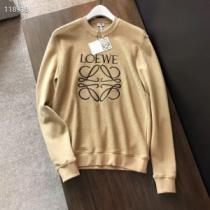 LOEWE 秋冬新品登場ロエベ アナグラム スエットシャツ メンズ ファション 着込みやすい 程良い抜け感 ユニセックス パーカー