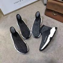 2色可選  BALENCIAGA Speed Trainer バレンシアガ スピードトレーナー人気ストリートブランド新品 メンズ スニーカー
