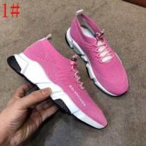 さわやか夏スタイル新品  多色可選 2026SS BALENCIAGA Speed Trainer バレンシアガ スピードトレーナー メンズ スニーカー
