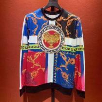 ヴェルサーチVERSACE プルオーバーパーカー 夏気分UP最新コレクション  2026春夏は人気定番