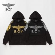 2色可選 ファッション上級者向け ボーイロンドン BOY LONDON 2026秋冬トレンドデザイン パーカー  素敵続くトレンド