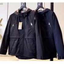 2色可選 とにかく完璧ブランド新作 秋服コーデ2026年版 バーバリー BURBERRY  大胆なチェックの人気トレンドハーフコート