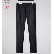 《2026年》今、注目のストリート アルマーニ魅力的なカラー使い ARMANI デニムパンツ 3色可選  すっきりした印象に
