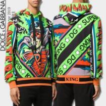 今年注目すべき秋冬ファッション ドルチェ＆ガッバーナヒットする秋冬コレクション  Dolce&Gabbana パーカー 2026トレンドアイテム激安