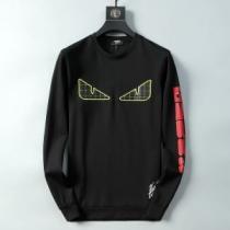 人気ファッション雑誌でも掲載 フェンディ FENDI 最新トレンドコーデおすすめ プルオーバーパーカー 2026-2026秋冬のファッション3色可選