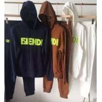 2026秋冬流行ファション  フェンディ秋トレンドの新定番  FENDI今から取り入れられるトレンド 上下セット 3色可選 活躍するトレンドアイテム