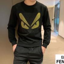 さわやかに新品おすすめ フェンディ ファッション上級者向け FENDI 2026秋冬トレンドアイテム プルオーバーパーカー 今年注目な新品セール