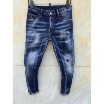 優雅で都会的な装いに仕上げ  DSQUARED2 ジーパン パンツ ディースクエアード キレイめ感が強い 2026SS