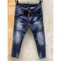 季節感のあるファッション DSQUARED22026春夏人気トレンドアイテム ジーパン パンツ  ディースクエアード