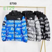 ファッション上級者向け ダウンジャケット シュプリーム SUPREME 3色可選  Supreme X TNF 2026秋、イチオシ上品