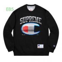 Supreme x Champion  Chrome Crewneck 2色可選 プルオーバーパーカー  2026秋冬流行ファション