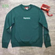 今季トレンド抜け感新品 2026AW Supreme box logo crewneck  カジュアルコーデオシャレ プルオーバーパーカー