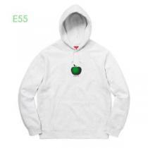Supreme 19AW Apple Hooded Sweatshirt 苹果logo 2色可選 サイズのよさを感じる新作 パーカー