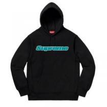 【2026秋冬】の注目トレンド SUPREME CHENILLE LOGO HOODED 3色可選  パーカー  今季トレンドをうまく取り