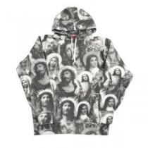 Jesus and Mary Hooded シュプリーム寒い季節トレンド上品  SUPREME  パーカー  2026-2026秋冬のファッション