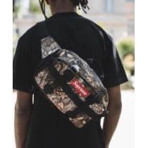 Supreme 19FW WaistBagShoulderBag おすすめする注目トレンド おしゃれ度アップ秋冬コレクション 4色可選  ボディバッグ.161.