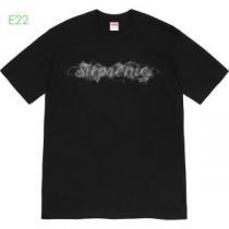 2色可選 2026秋に注目したい Tシャツ/半袖  Supreme 19FW Smoke Tee  さわやかに新品おすすめ