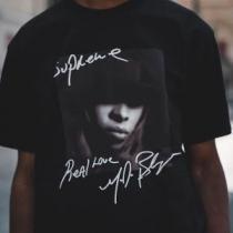 素敵続くトレンド 4色可選  Tシャツ/半袖 Supreme 19FW Mary.J Blige Tee  活躍するトレンドアイテム