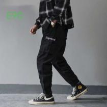 シュプリーム秋トレンドの新定番 SUPREME 3色可選  スエットパンツ  【最新】2026年秋冬のトレンド速報
