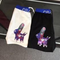 プラダ PRADA  ぜひ今年のトレンドをチェックスエットパンツ  2色可選 グッと大人っぽい印象に