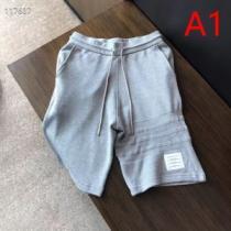 トムブラウン2025春夏は人気定番 THOM BROWNE  スエットパンツ 今季は特に注目ファション4色可選