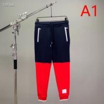 2色可選 2026春夏人気トレンドアイテム トムブラウン THOM BROWNE スエットパンツ