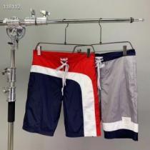 2026SS トムブラウン注目度が高まり最新コレクション THOM BROWNE スエットパンツ  2色可選 今風の着こなし新品