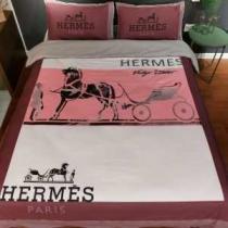 2025秋冬トレンドアイテム エルメス HERMES使いやすさのトレンド 寝具4点セット