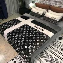 【2026秋冬】の注目トレンド ルイ ヴィトンさわやかに新品おすすめ  LOUIS VUITTON 寝具4点セット