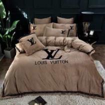 2026-2026秋冬のファッション ルイ ヴィトンファッショントレンドを早速チェック  LOUIS VUITTON 寝具4点セット