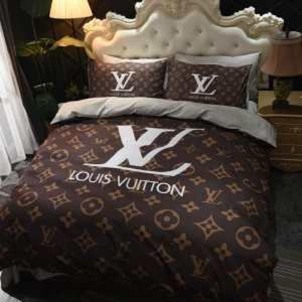 気になる2026年秋のファッションLOUIS VUITTON 寝具4点セット ルイ ヴィトン今シーズン注目のアイテム