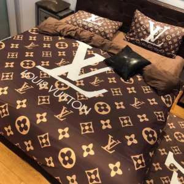 今季トレンド抜け感新品 ルイ ヴィトン LOUIS VUITTON 寝具4点セット 2026秋冬トレンド押さえておきたい
