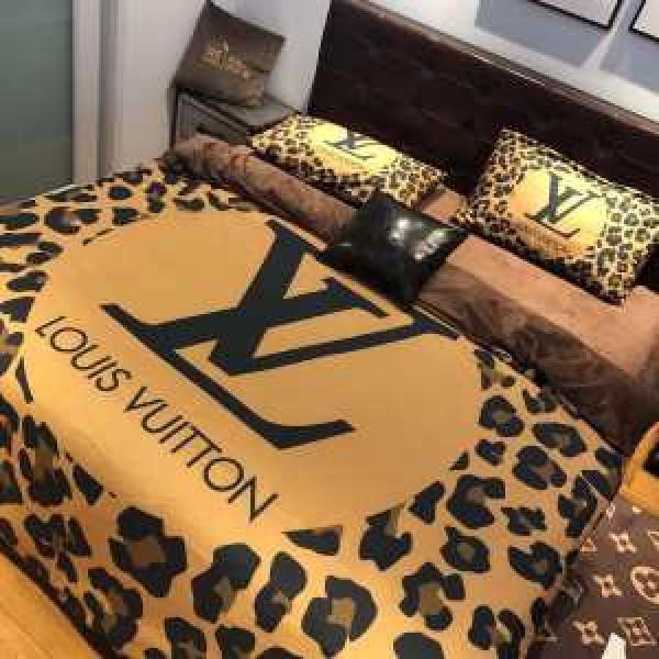LOUIS VUITTON 寝具4点セット今年の流行りファション ルイ ヴィトン  2026秋冬流行ファション