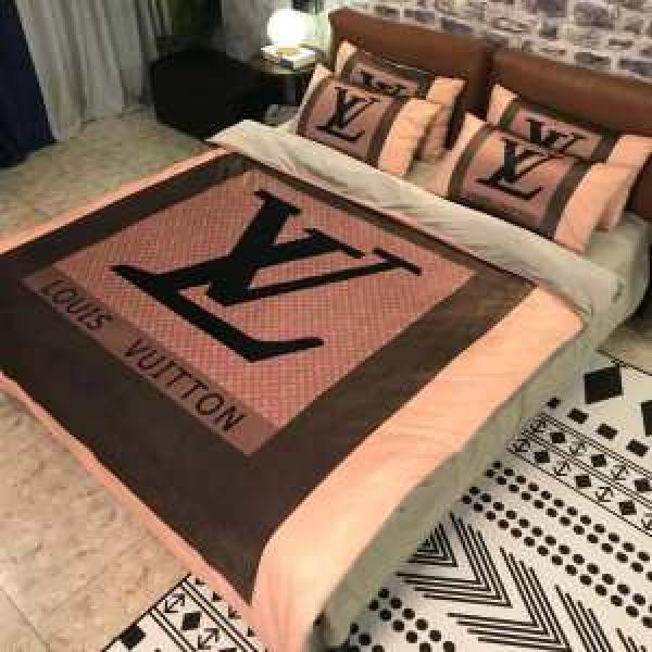 ルイ ヴィトン毎日はちょっとイイ秋冬新品 LOUIS VUITTON 寝具4点セット2026秋冬人気色おすすめ