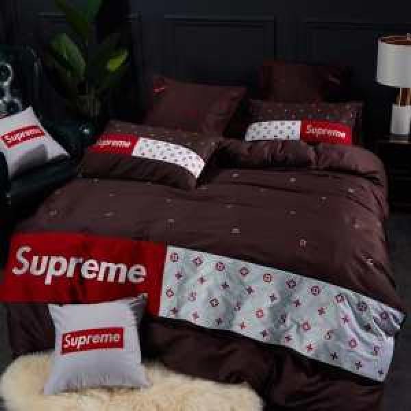 秋にはやる最新作を先取り 寝具4点セット シュプリーム 2026秋冬トレンド押さえておきたい SUPREME