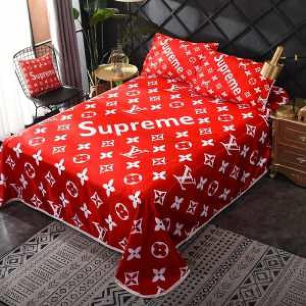 SUPREME 秋冬とれんど新品目立ち 気になる2026年秋のファッション  寝具4点セット シュプリーム