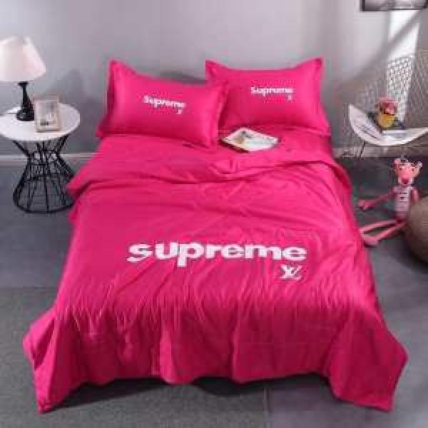 シュプリーム SUPREME 2026秋冬トレンドデザイン 秋こそ楽しめるアイテム  寝具4点セット